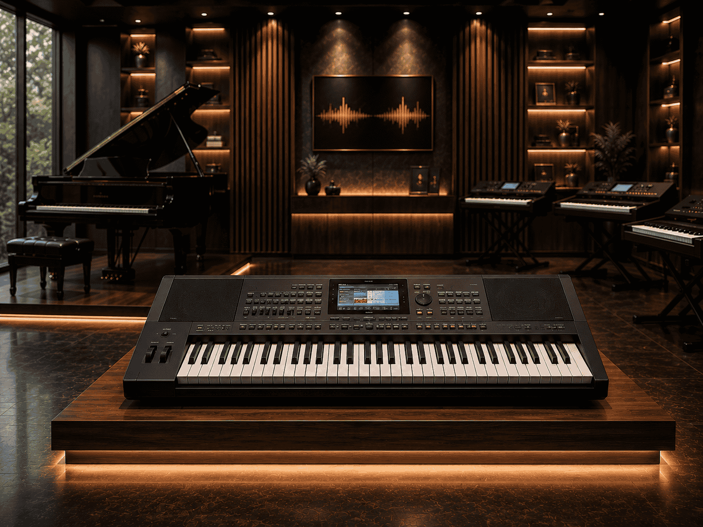 Arranger Keyboard
