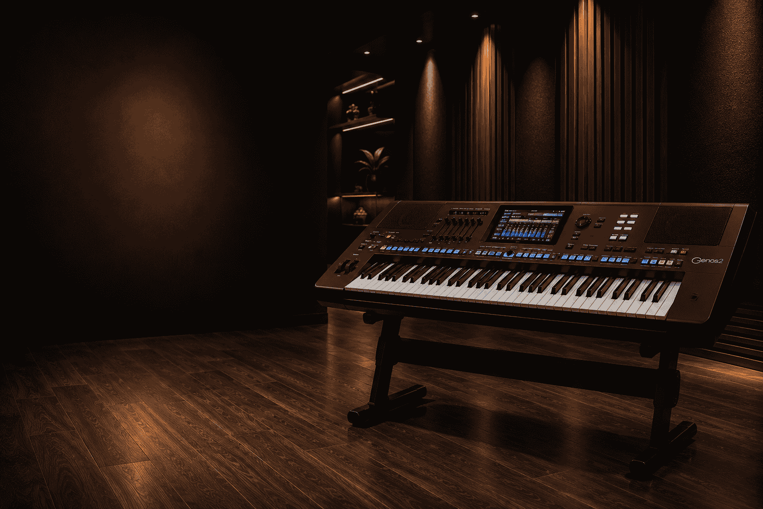 Yamaha Genos2