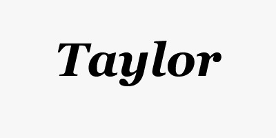 Logo_Taylor