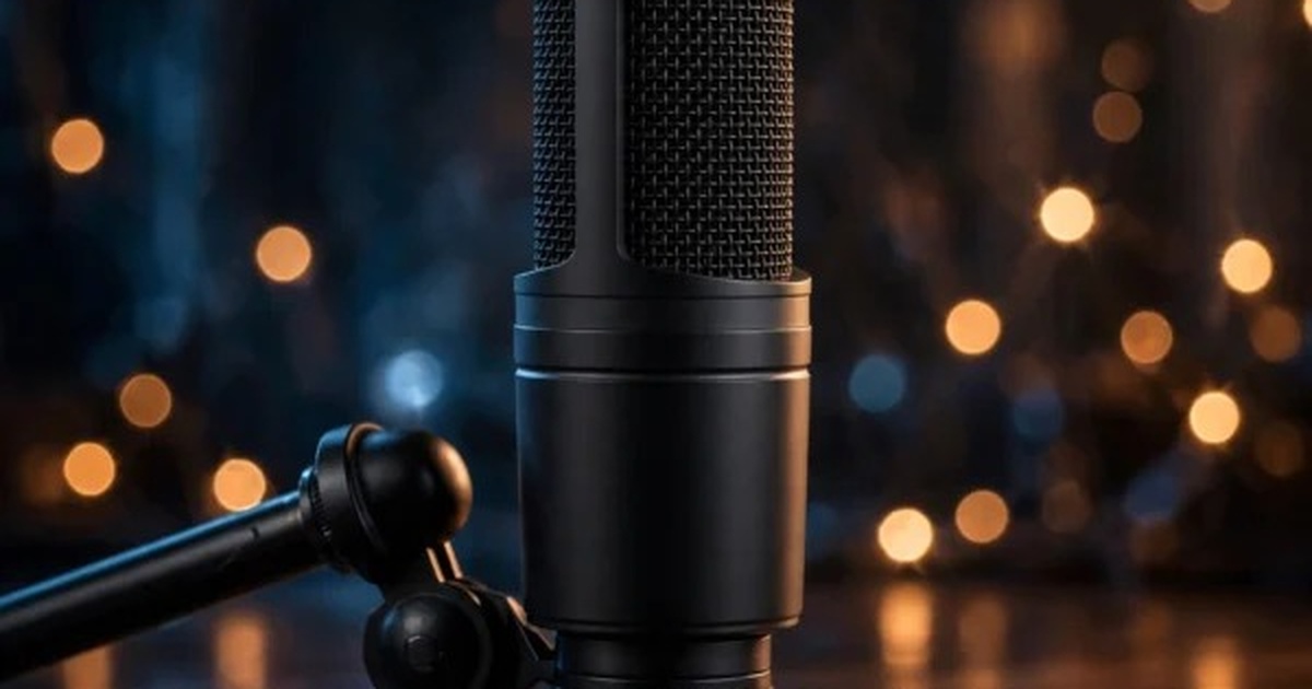 Audio-Technica AT2020 condenser microphone at Winank Music Store
